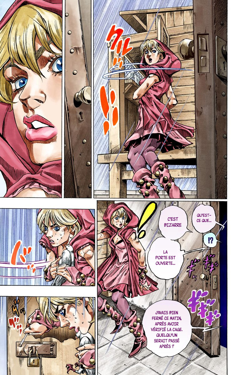 Read JoJo's Bizarre Adventure Part 7 Steel Ball Run Official Colored FR Manga Online