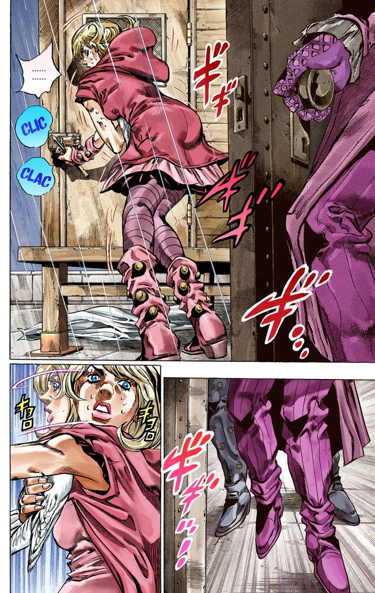 Read JoJo's Bizarre Adventure Part 7 Steel Ball Run Official Colored FR Manga Online