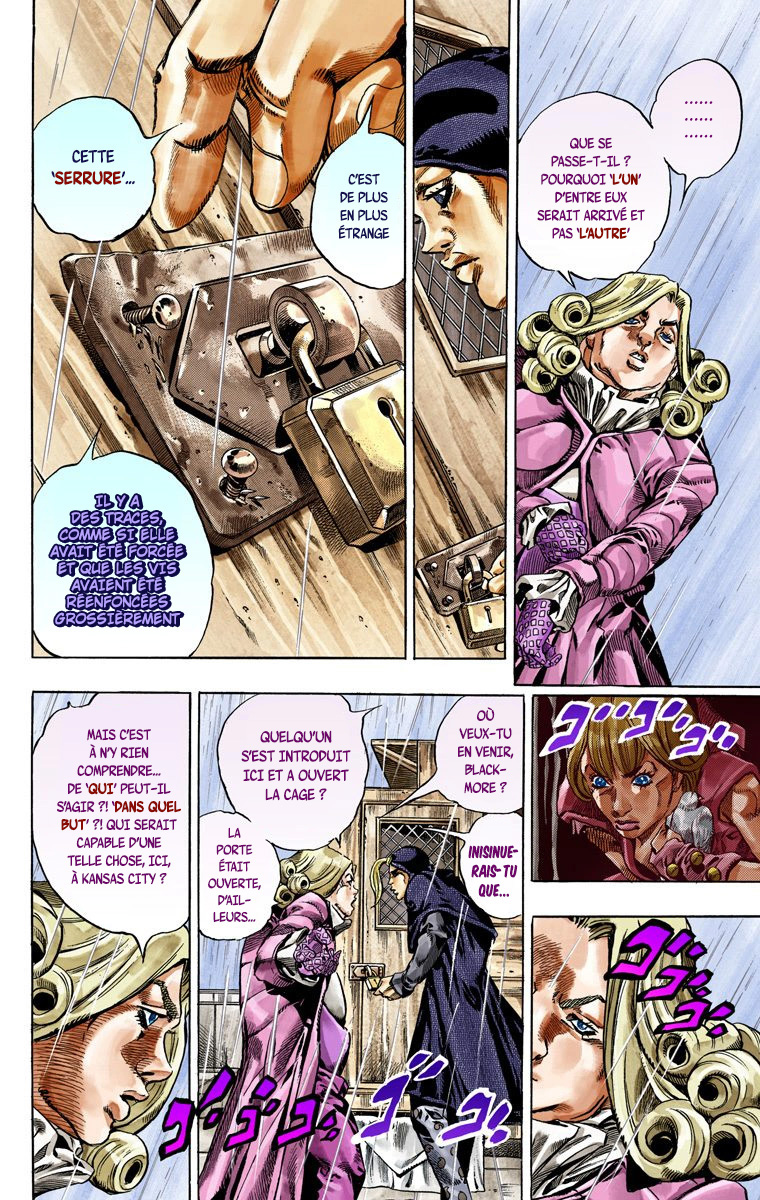 Read JoJo's Bizarre Adventure Part 7 Steel Ball Run Official Colored FR Manga Online