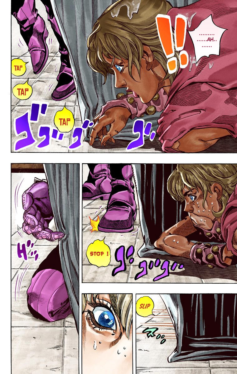 Read JoJo's Bizarre Adventure Part 7 Steel Ball Run Official Colored FR Manga Online