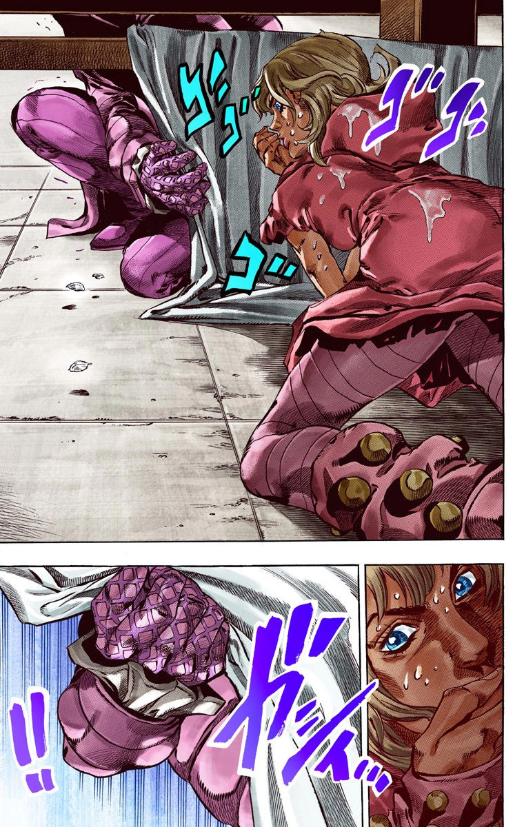 Read JoJo's Bizarre Adventure Part 7 Steel Ball Run Official Colored FR Manga Online