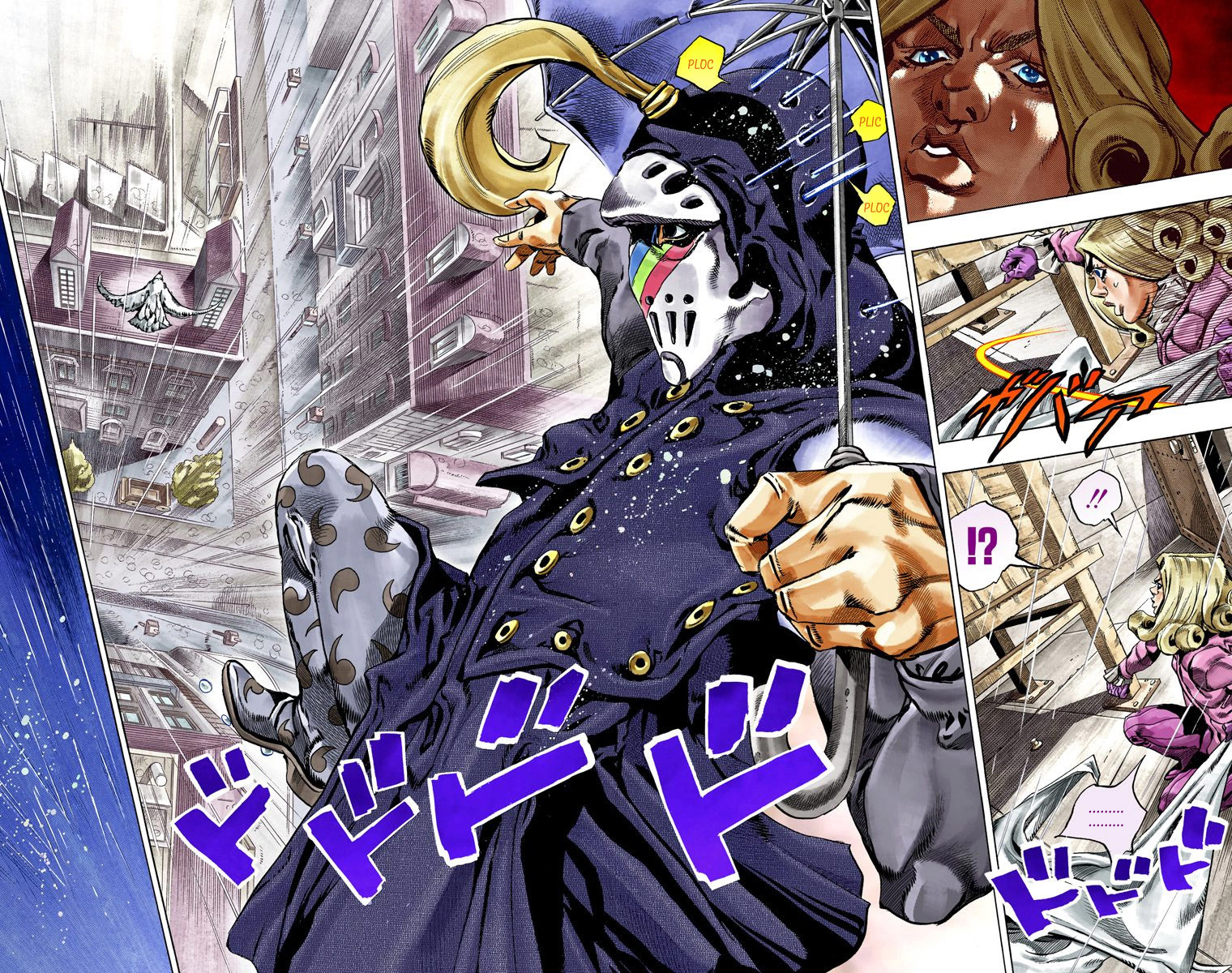 Read JoJo's Bizarre Adventure Part 7 Steel Ball Run Official Colored FR Manga Online