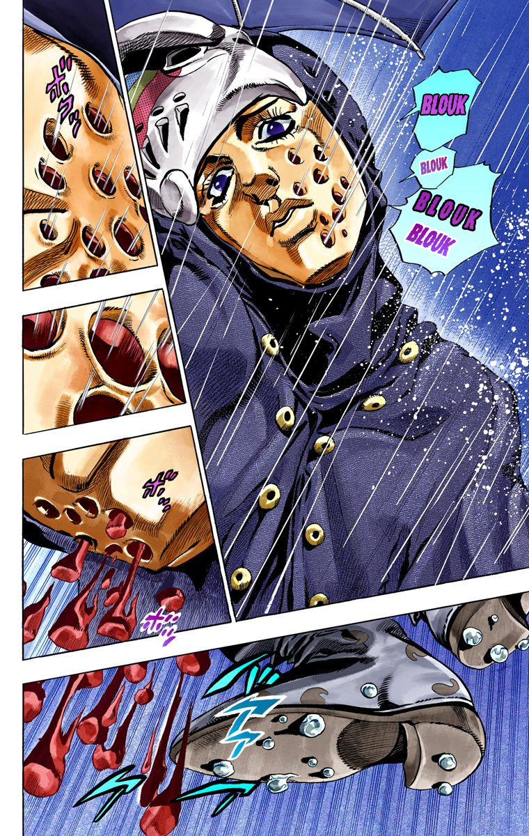 Read JoJo's Bizarre Adventure Part 7 Steel Ball Run Official Colored FR Manga Online
