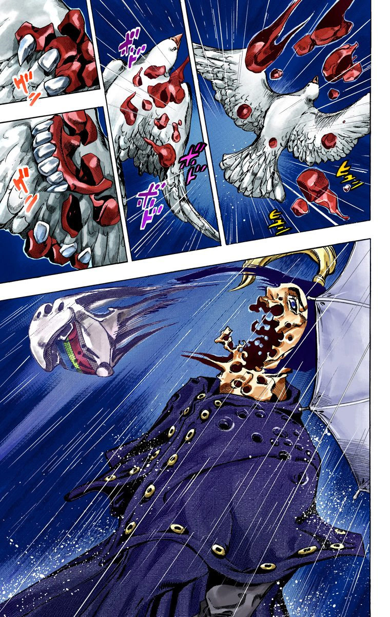 Read JoJo's Bizarre Adventure Part 7 Steel Ball Run Official Colored FR Manga Online