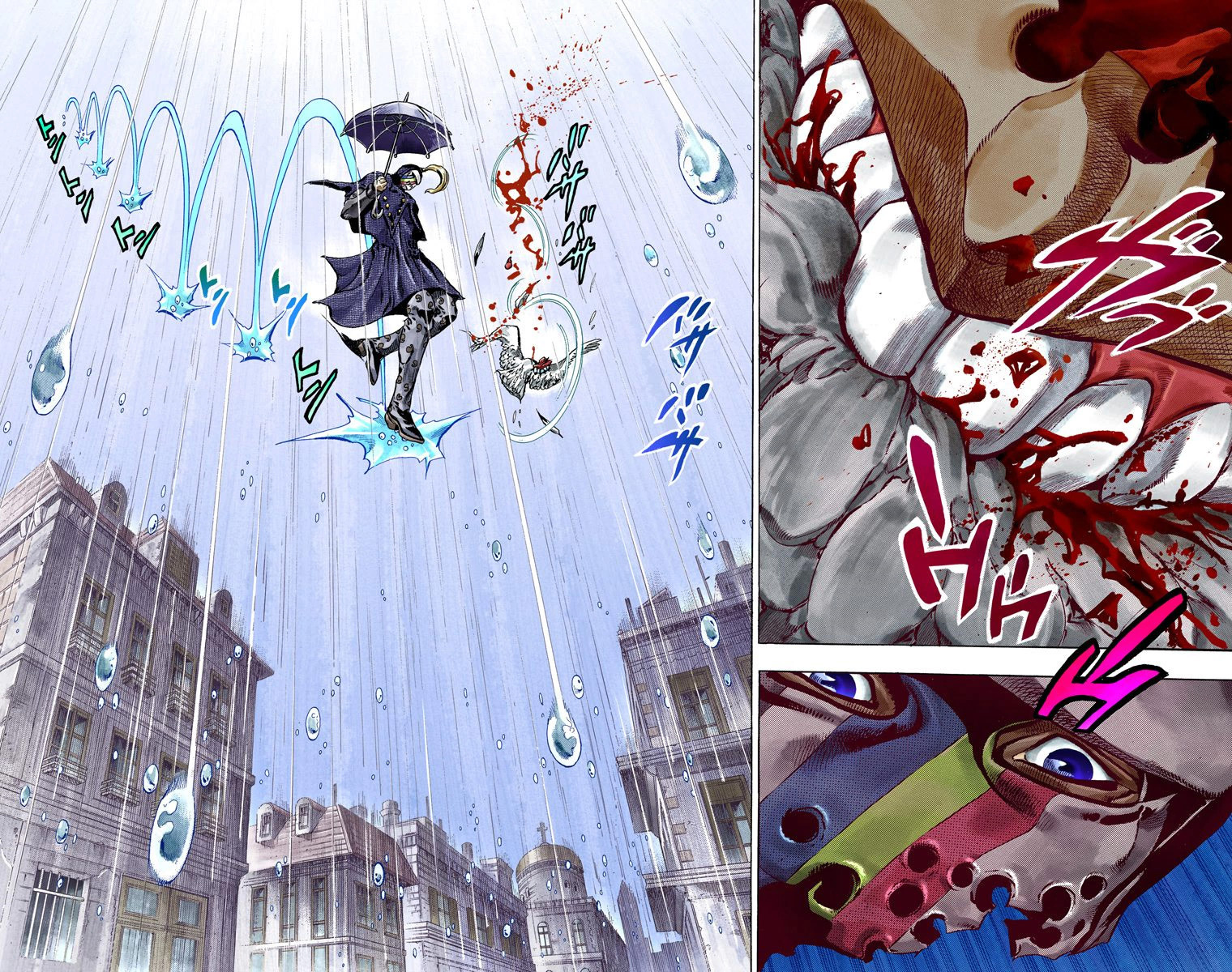 Read JoJo's Bizarre Adventure Part 7 Steel Ball Run Official Colored FR Manga Online