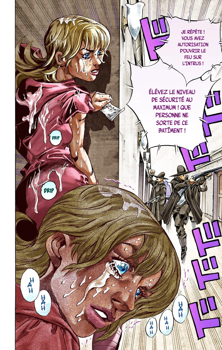 Read JoJo's Bizarre Adventure Part 7 Steel Ball Run Official Colored FR Manga Online
