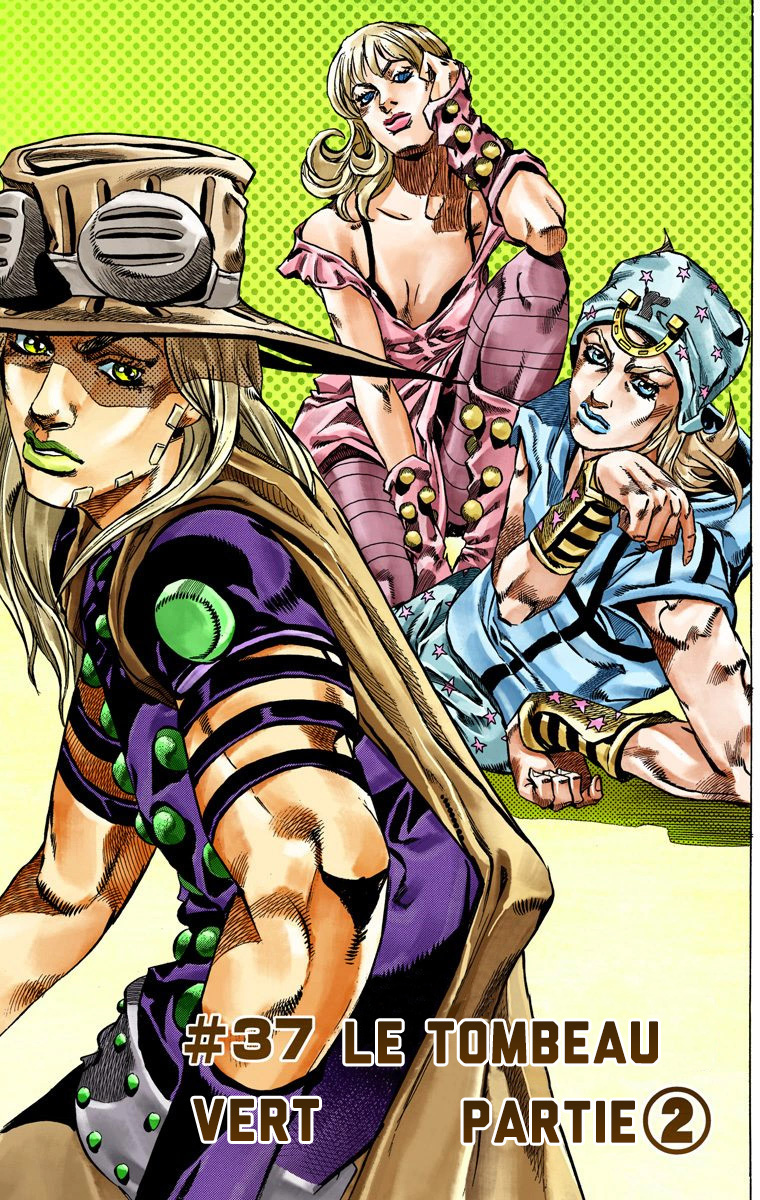 Read JoJo's Bizarre Adventure Part 7 Steel Ball Run Official Colored FR Manga Online