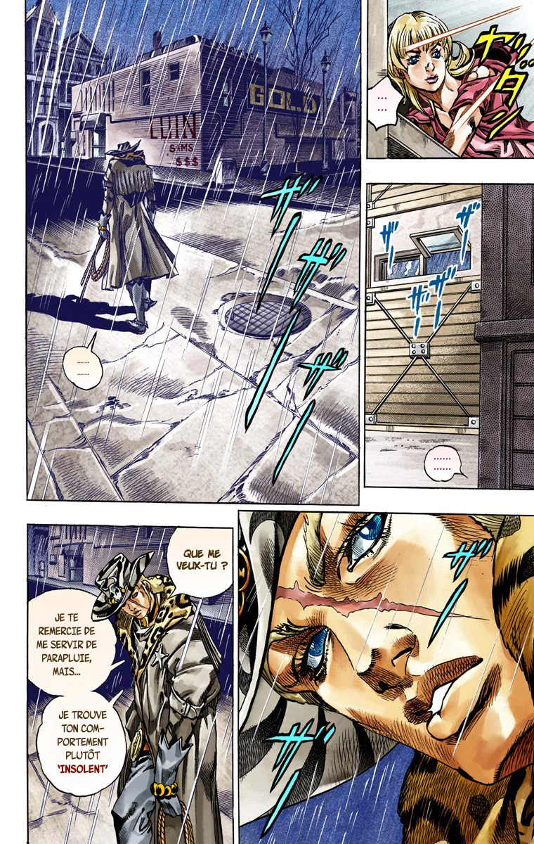 Read JoJo's Bizarre Adventure Part 7 Steel Ball Run Official Colored FR Manga Online
