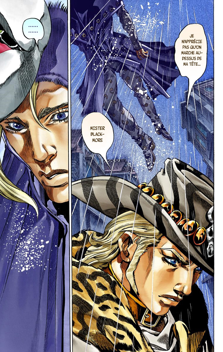 Read JoJo's Bizarre Adventure Part 7 Steel Ball Run Official Colored FR Manga Online