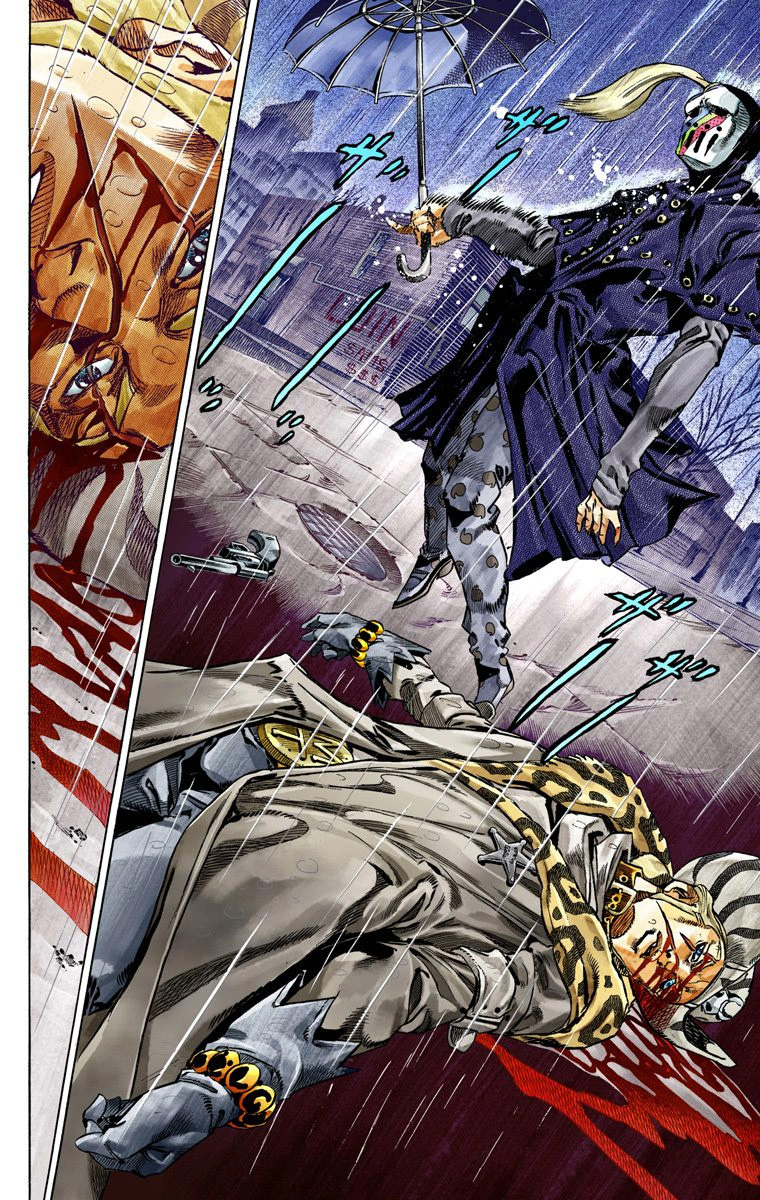 Read JoJo's Bizarre Adventure Part 7 Steel Ball Run Official Colored FR Manga Online