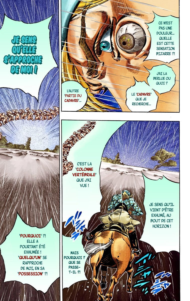 Read JoJo's Bizarre Adventure Part 7 Steel Ball Run Official Colored FR Manga Online