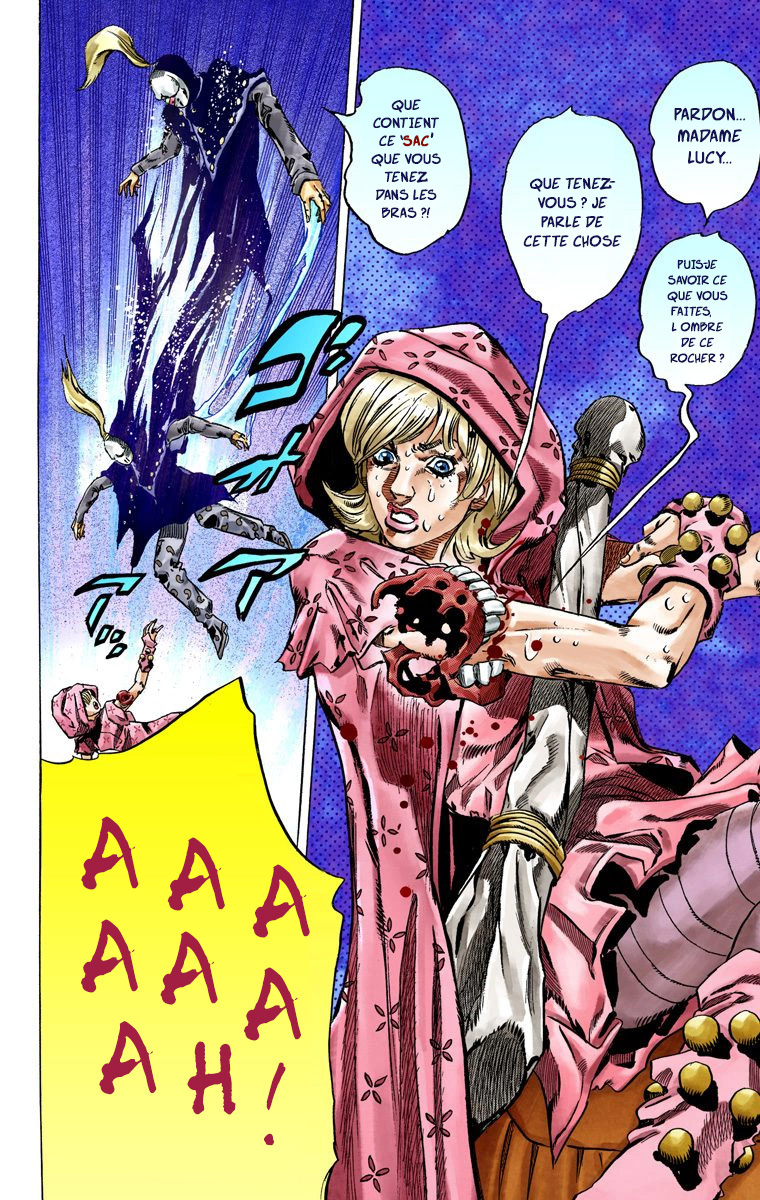 Read JoJo's Bizarre Adventure Part 7 Steel Ball Run Official Colored FR Manga Online