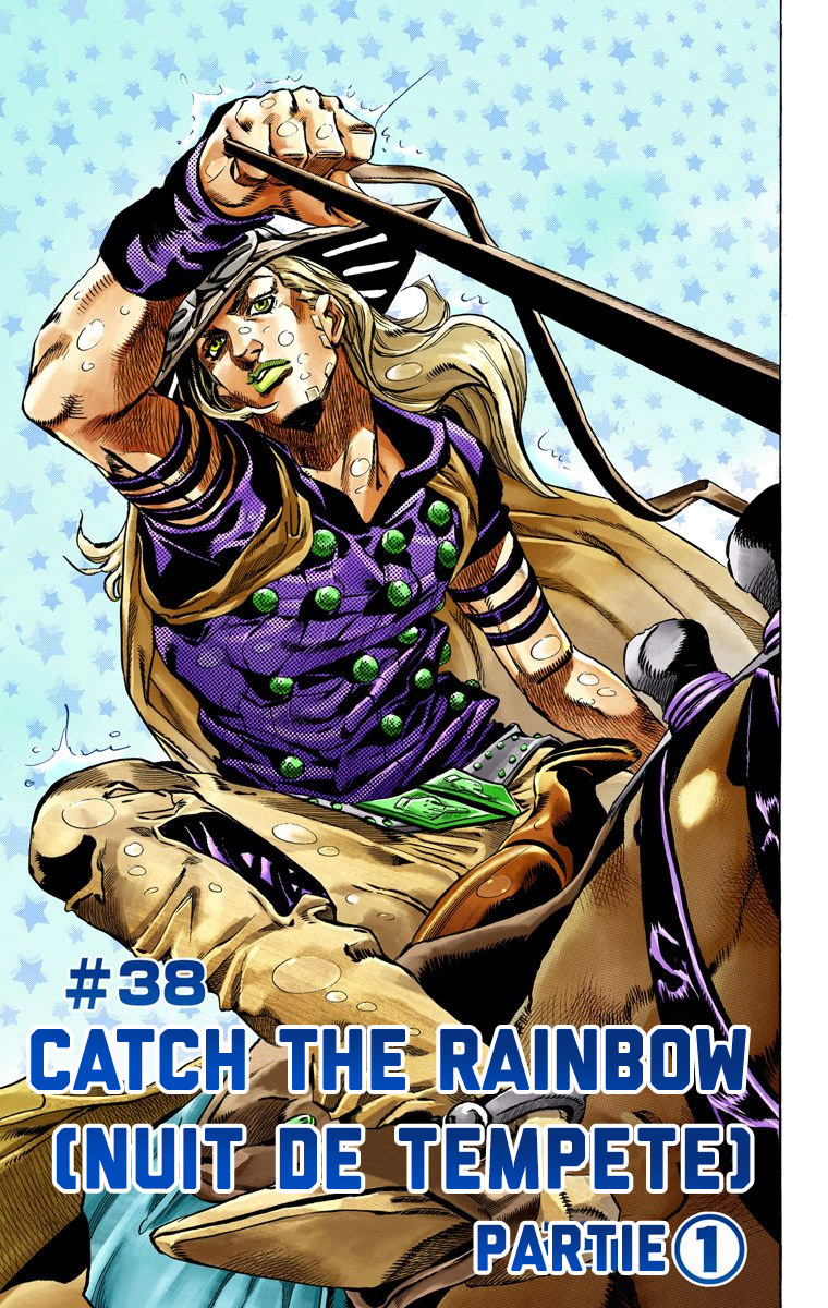 Read JoJo's Bizarre Adventure Part 7 Steel Ball Run Official Colored FR Manga Online
