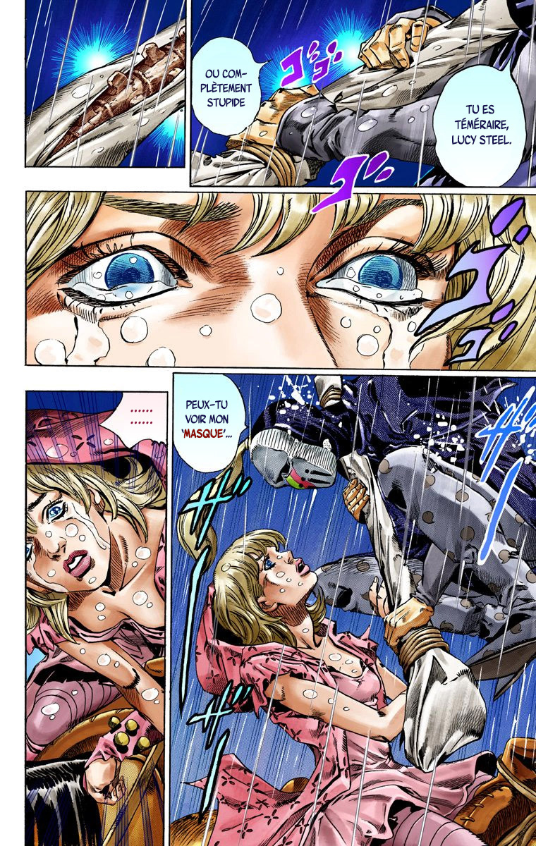 Read JoJo's Bizarre Adventure Part 7 Steel Ball Run Official Colored FR Manga Online