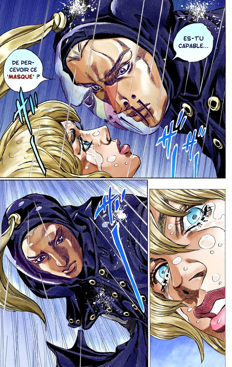 Read JoJo's Bizarre Adventure Part 7 Steel Ball Run Official Colored FR Manga Online