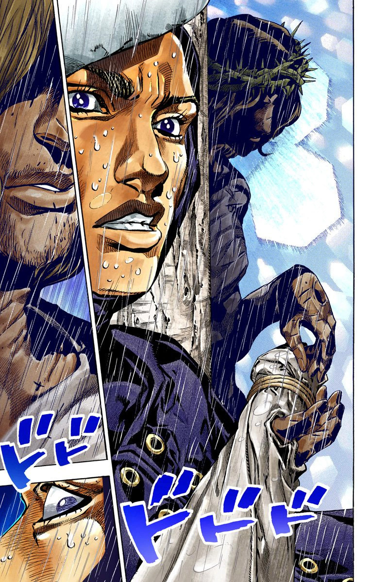 Read JoJo's Bizarre Adventure Part 7 Steel Ball Run Official Colored FR Manga Online