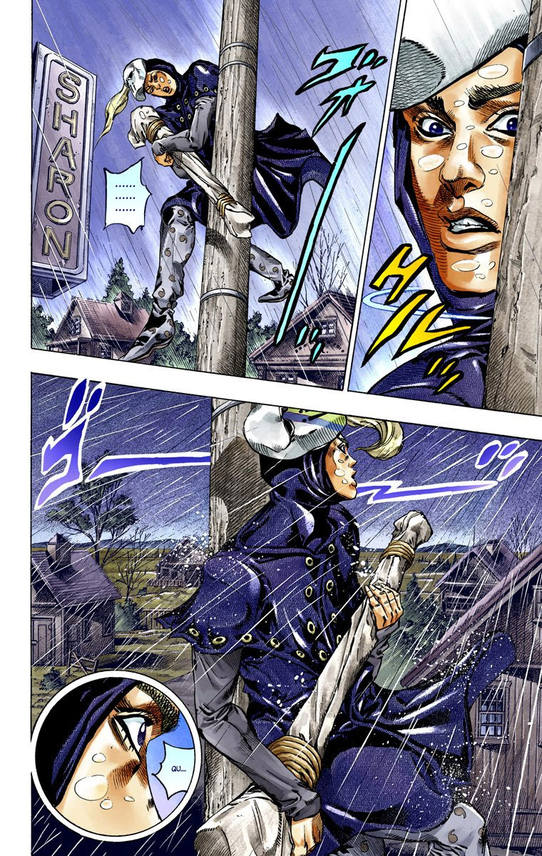 Read JoJo's Bizarre Adventure Part 7 Steel Ball Run Official Colored FR Manga Online