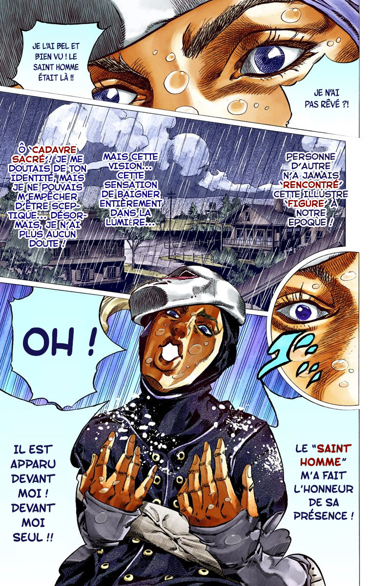 Read JoJo's Bizarre Adventure Part 7 Steel Ball Run Official Colored FR Manga Online