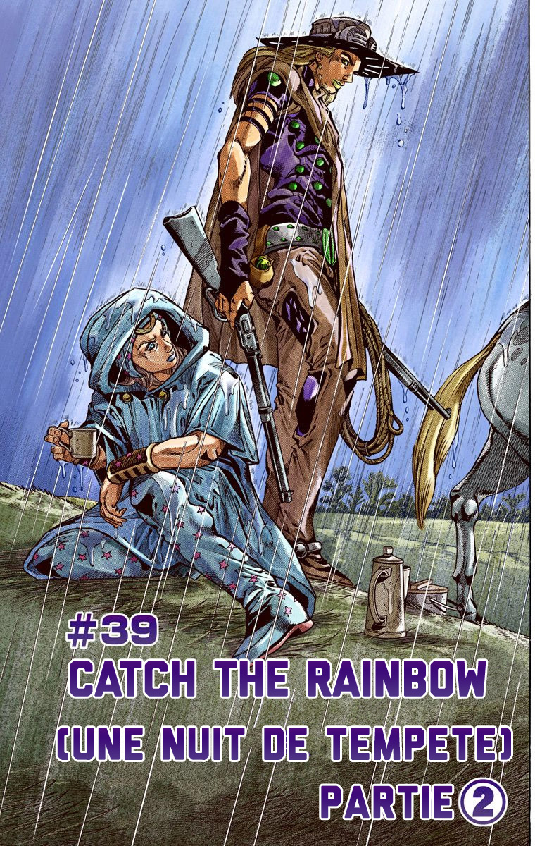 Read JoJo's Bizarre Adventure Part 7 Steel Ball Run Official Colored FR Manga Online