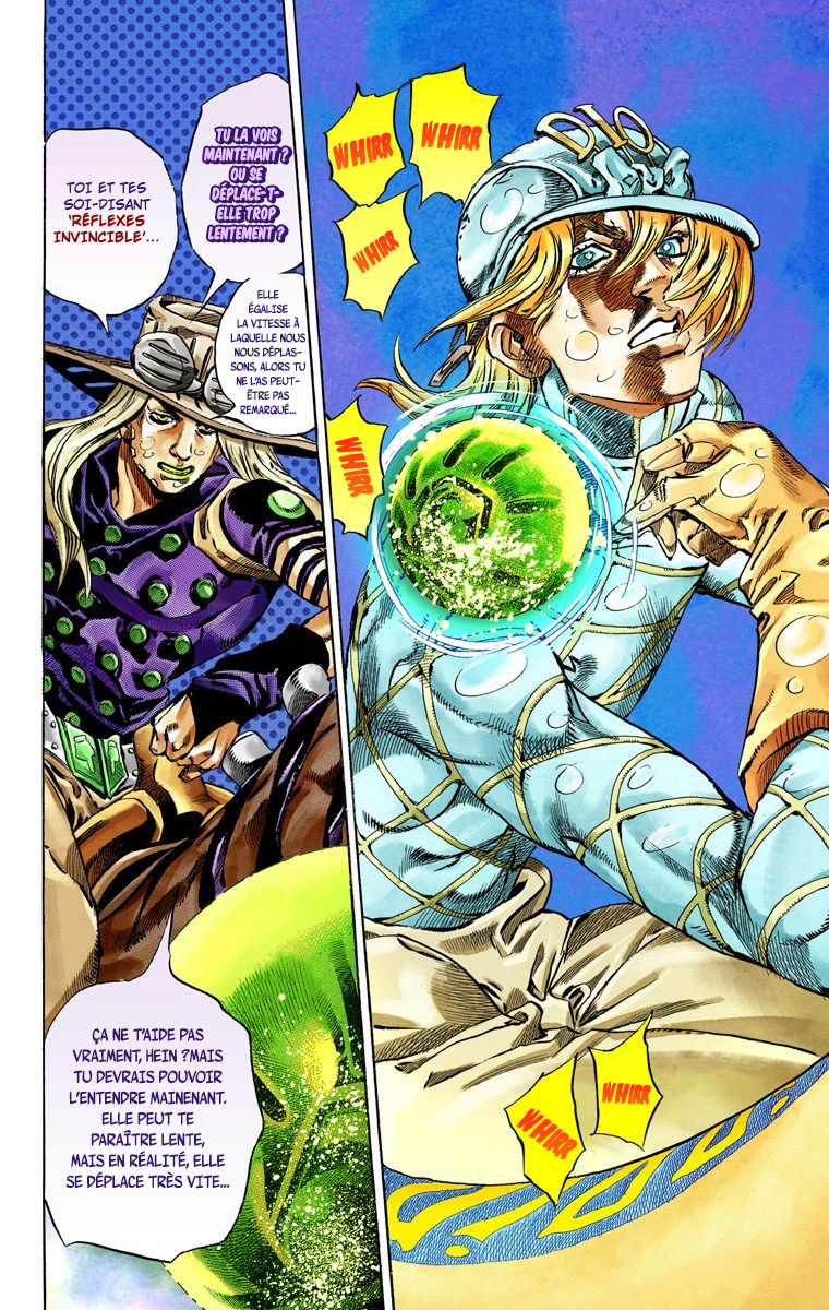 Read JoJo's Bizarre Adventure Part 7 Steel Ball Run Official Colored FR Manga Online