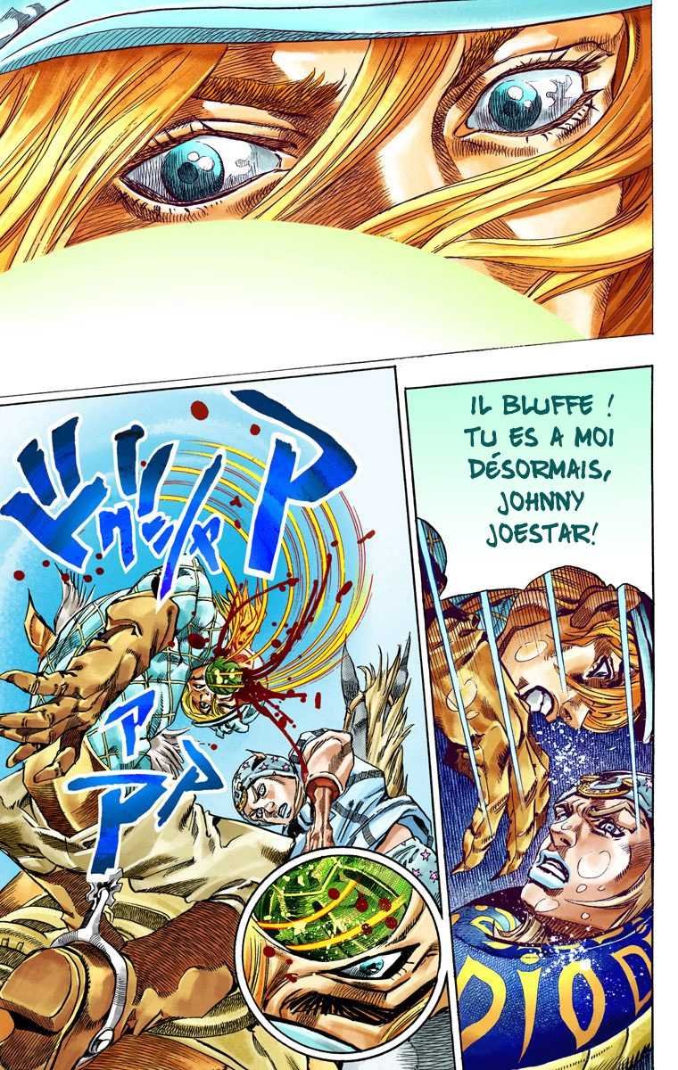 Read JoJo's Bizarre Adventure Part 7 Steel Ball Run Official Colored FR Manga Online
