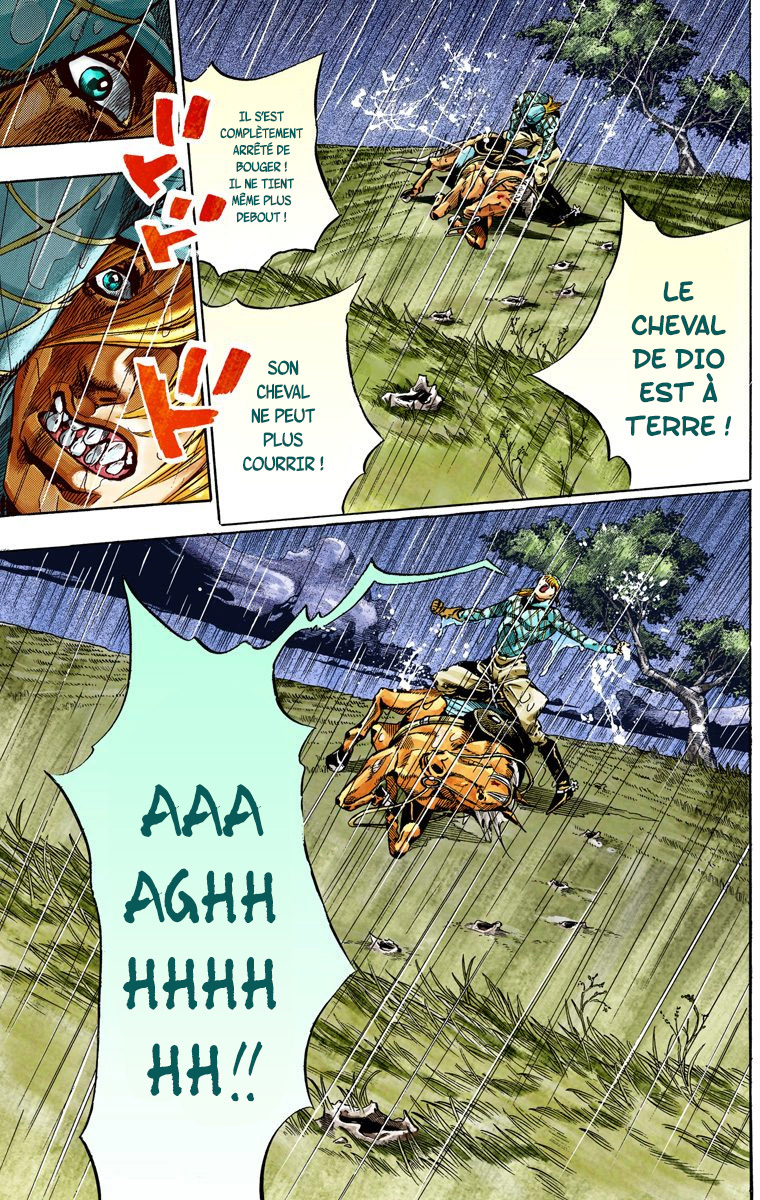 Read JoJo's Bizarre Adventure Part 7 Steel Ball Run Official Colored FR Manga Online