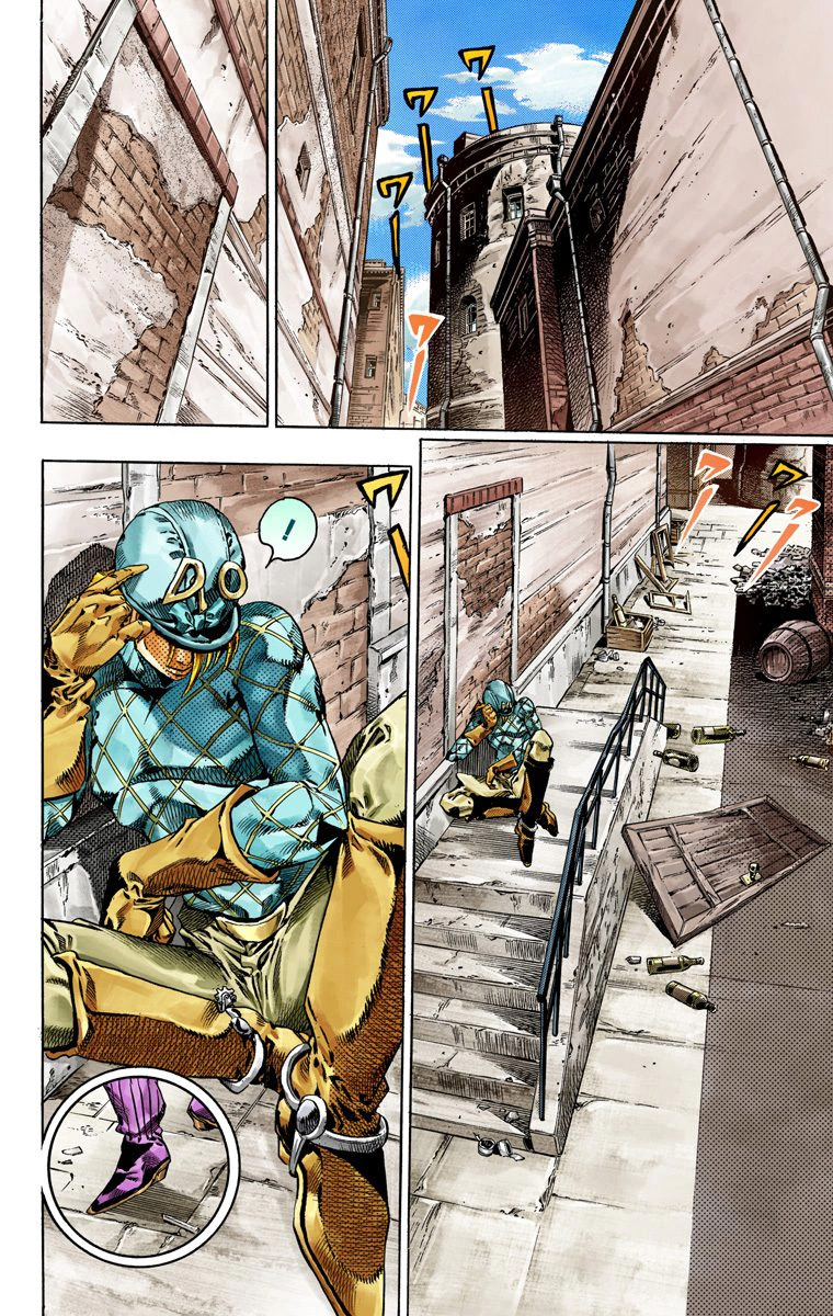 Read JoJo's Bizarre Adventure Part 7 Steel Ball Run Official Colored FR Manga Online