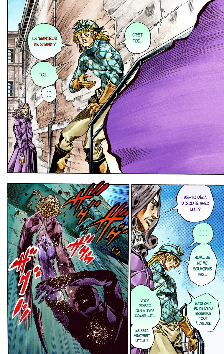 Read JoJo's Bizarre Adventure Part 7 Steel Ball Run Official Colored FR Manga Online