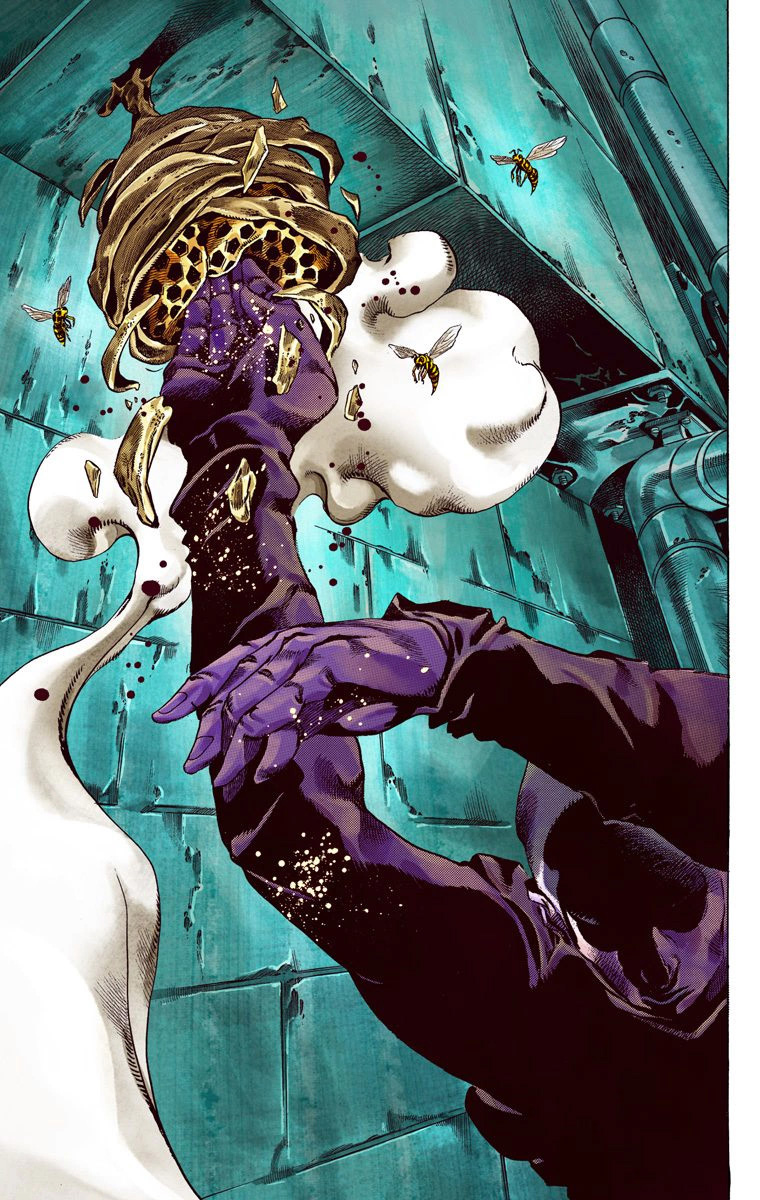 Read JoJo's Bizarre Adventure Part 7 Steel Ball Run Official Colored FR Manga Online