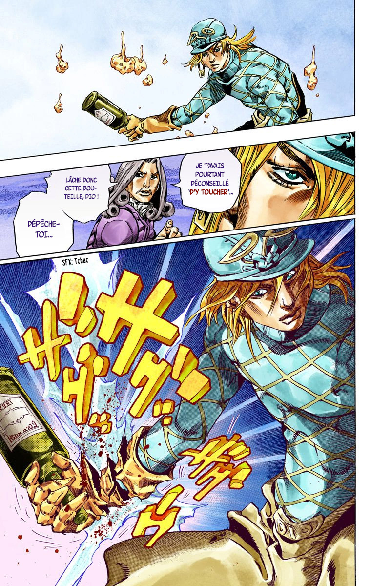 Read JoJo's Bizarre Adventure Part 7 Steel Ball Run Official Colored FR Manga Online