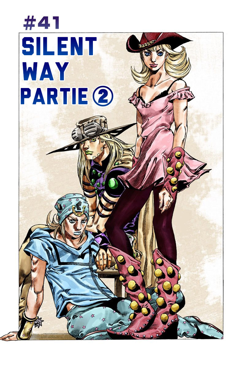 Read JoJo's Bizarre Adventure Part 7 Steel Ball Run Official Colored FR Manga Online