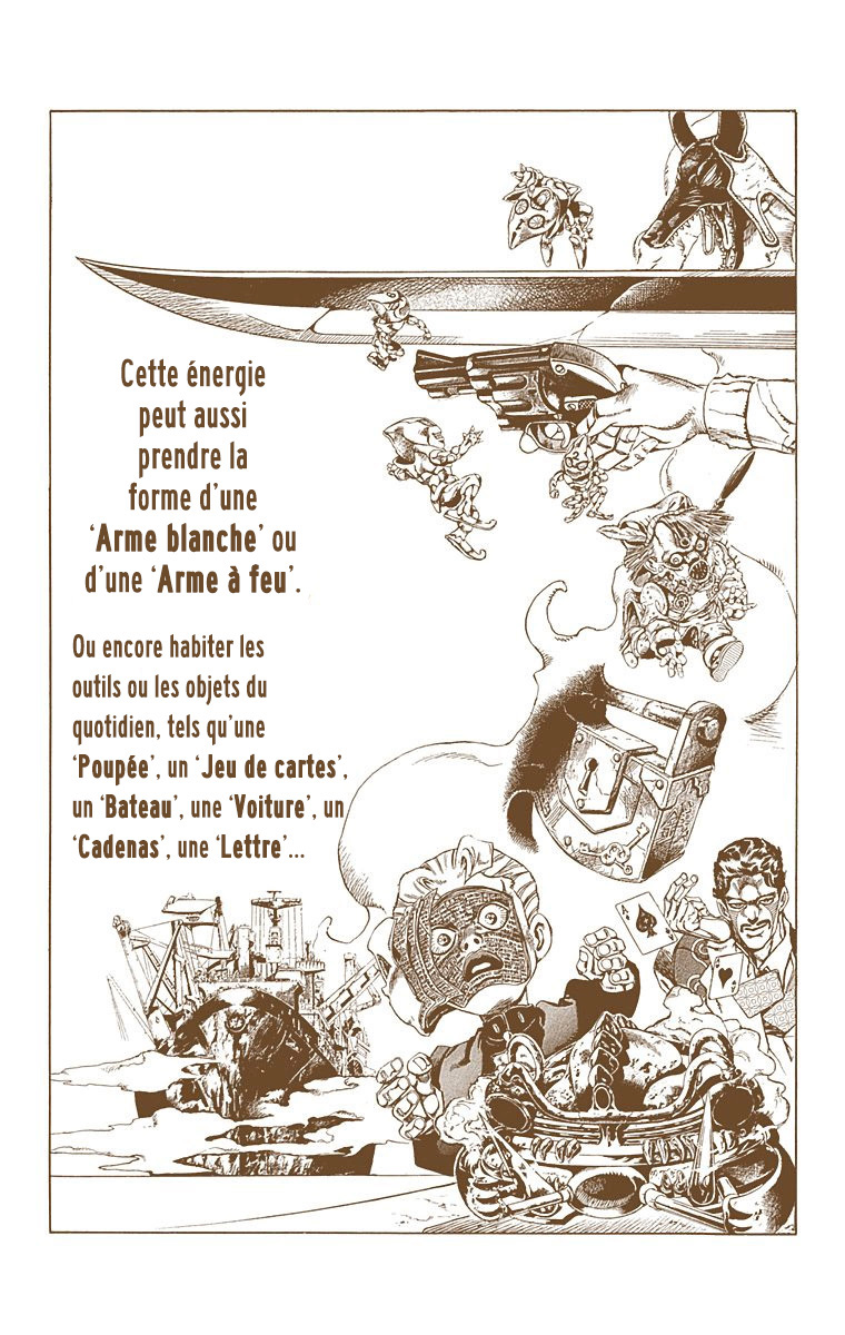 Read JoJo's Bizarre Adventure Part 7 Steel Ball Run Official Colored FR Manga Online