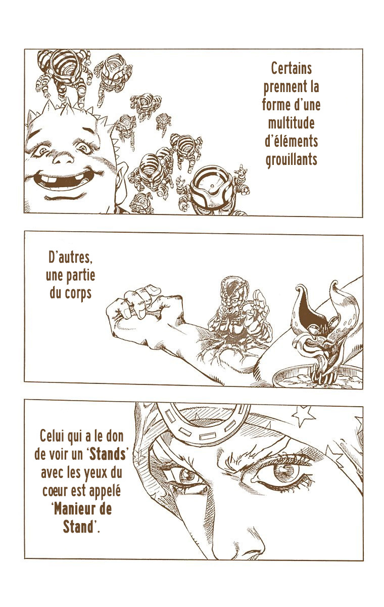 Read JoJo's Bizarre Adventure Part 7 Steel Ball Run Official Colored FR Manga Online