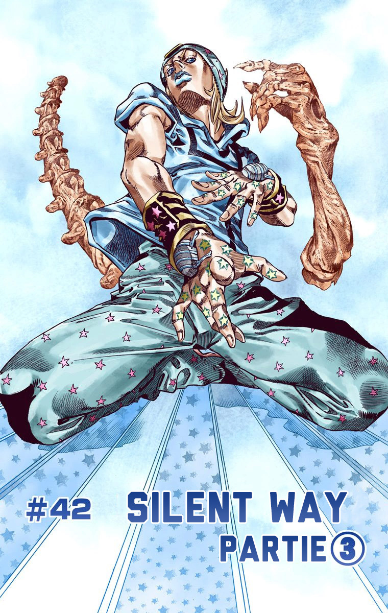 Read JoJo's Bizarre Adventure Part 7 Steel Ball Run Official Colored FR Manga Online