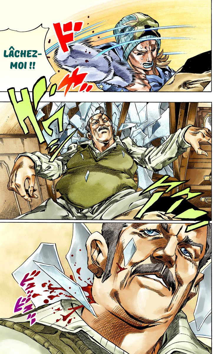 Read JoJo's Bizarre Adventure Part 7 Steel Ball Run Official Colored FR Manga Online