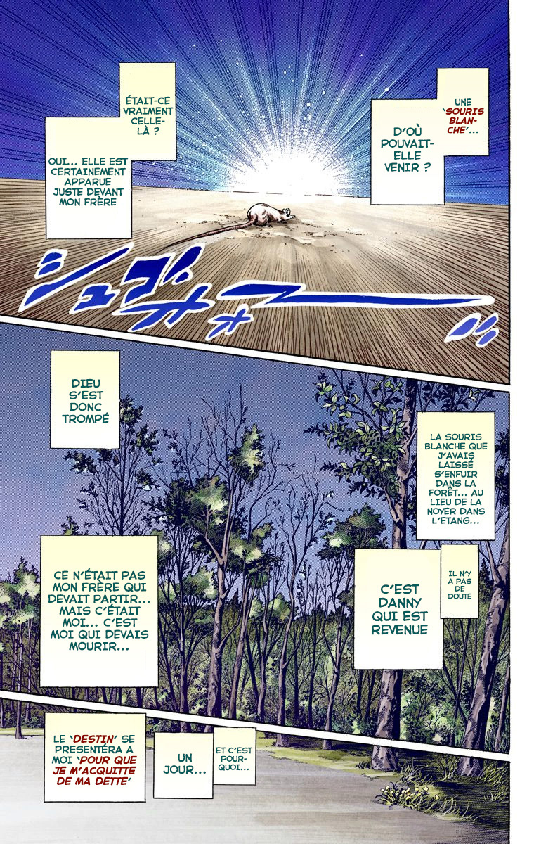 Read JoJo's Bizarre Adventure Part 7 Steel Ball Run Official Colored FR Manga Online