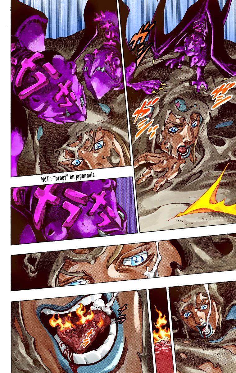 Read JoJo's Bizarre Adventure Part 7 Steel Ball Run Official Colored FR Manga Online