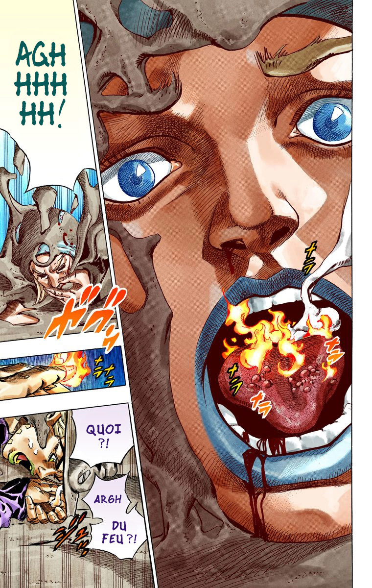 Read JoJo's Bizarre Adventure Part 7 Steel Ball Run Official Colored FR Manga Online