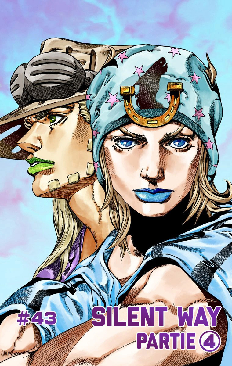 Read JoJo's Bizarre Adventure Part 7 Steel Ball Run Official Colored FR Manga Online