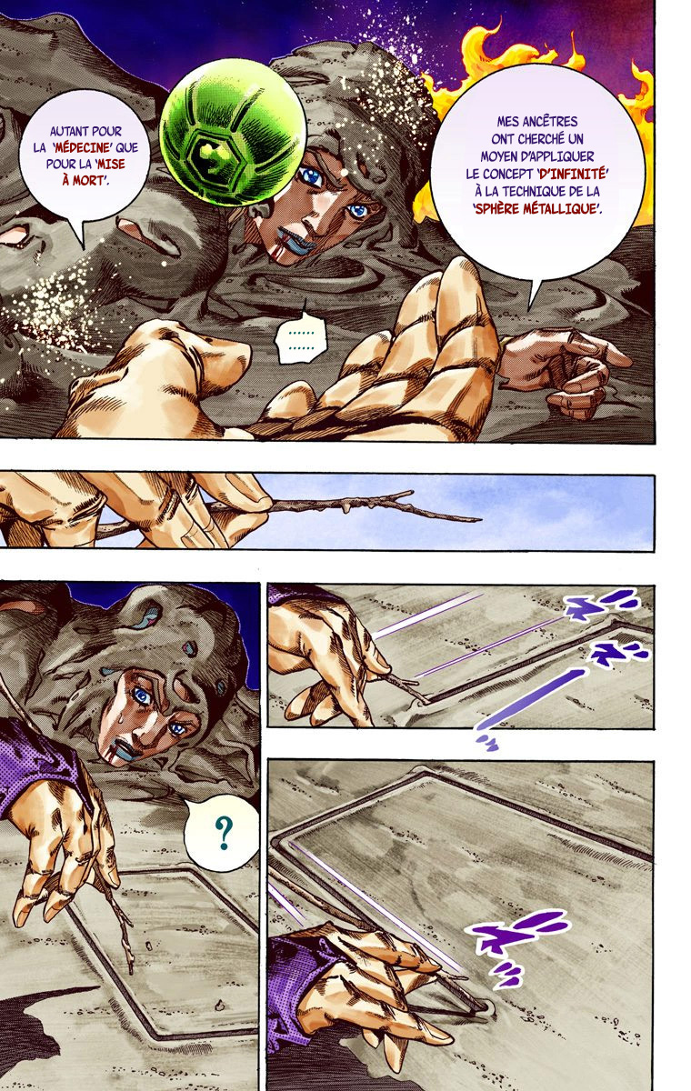 Read JoJo's Bizarre Adventure Part 7 Steel Ball Run Official Colored FR Manga Online