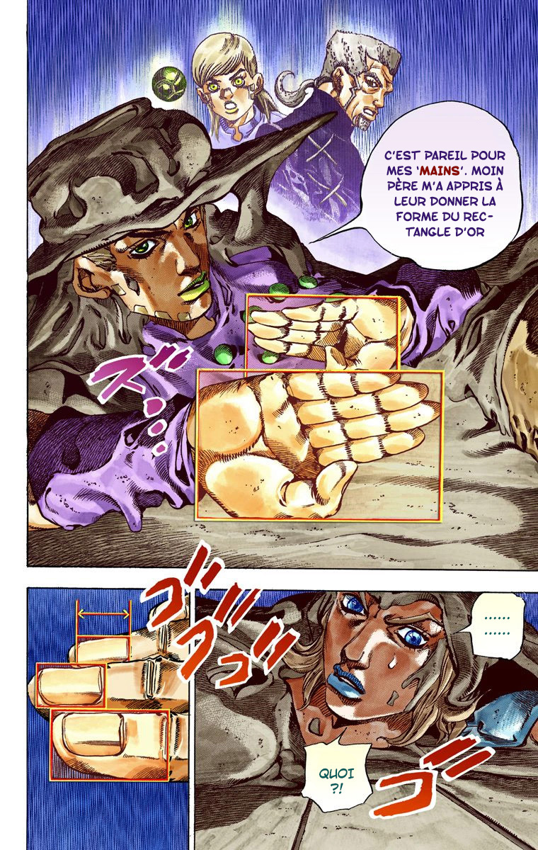 Read JoJo's Bizarre Adventure Part 7 Steel Ball Run Official Colored FR Manga Online