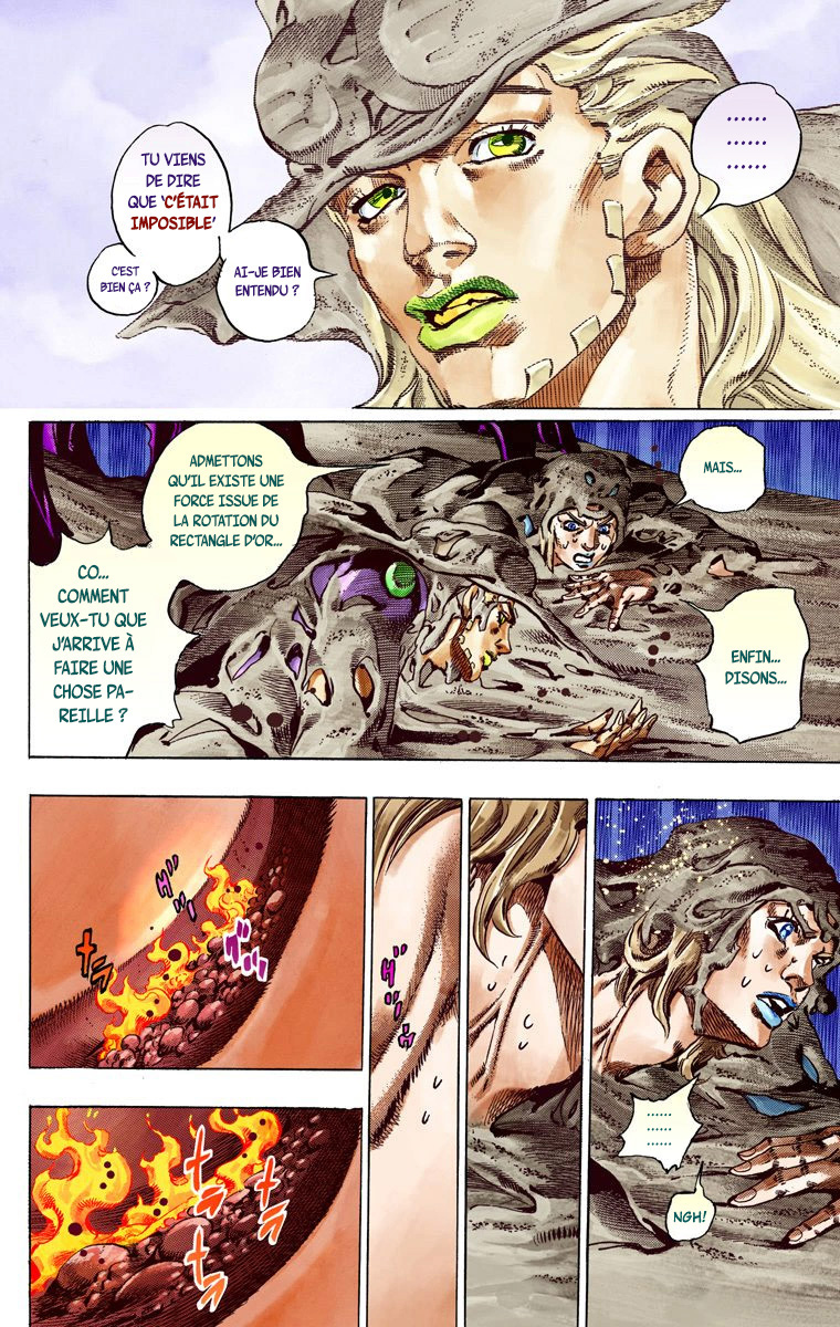 Read JoJo's Bizarre Adventure Part 7 Steel Ball Run Official Colored FR Manga Online