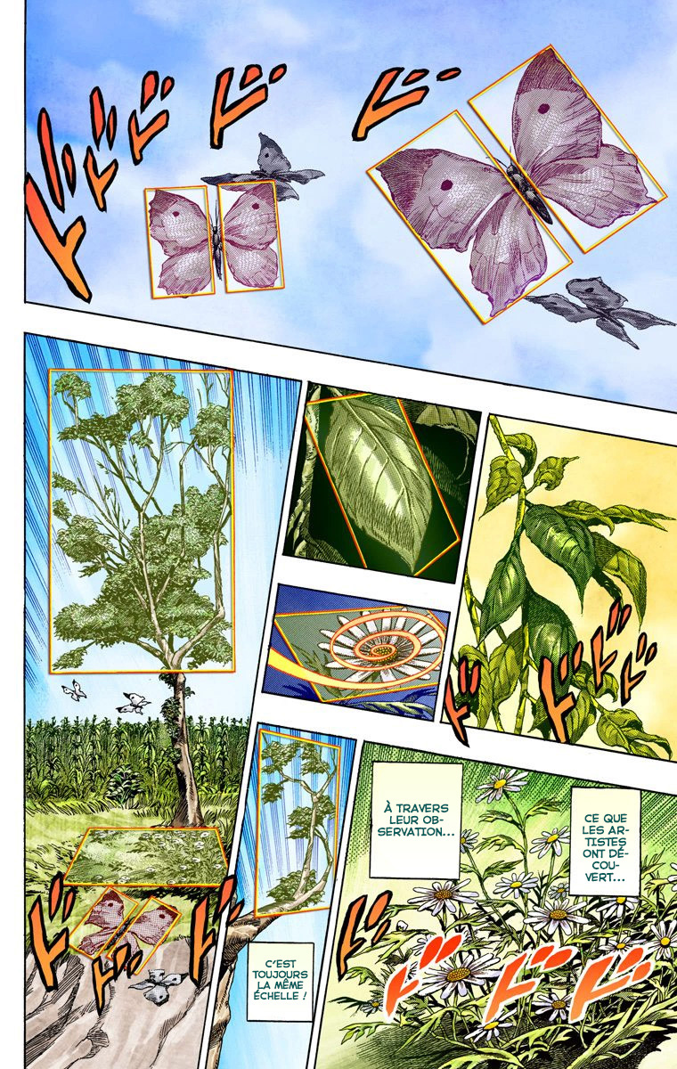 Read JoJo's Bizarre Adventure Part 7 Steel Ball Run Official Colored FR Manga Online