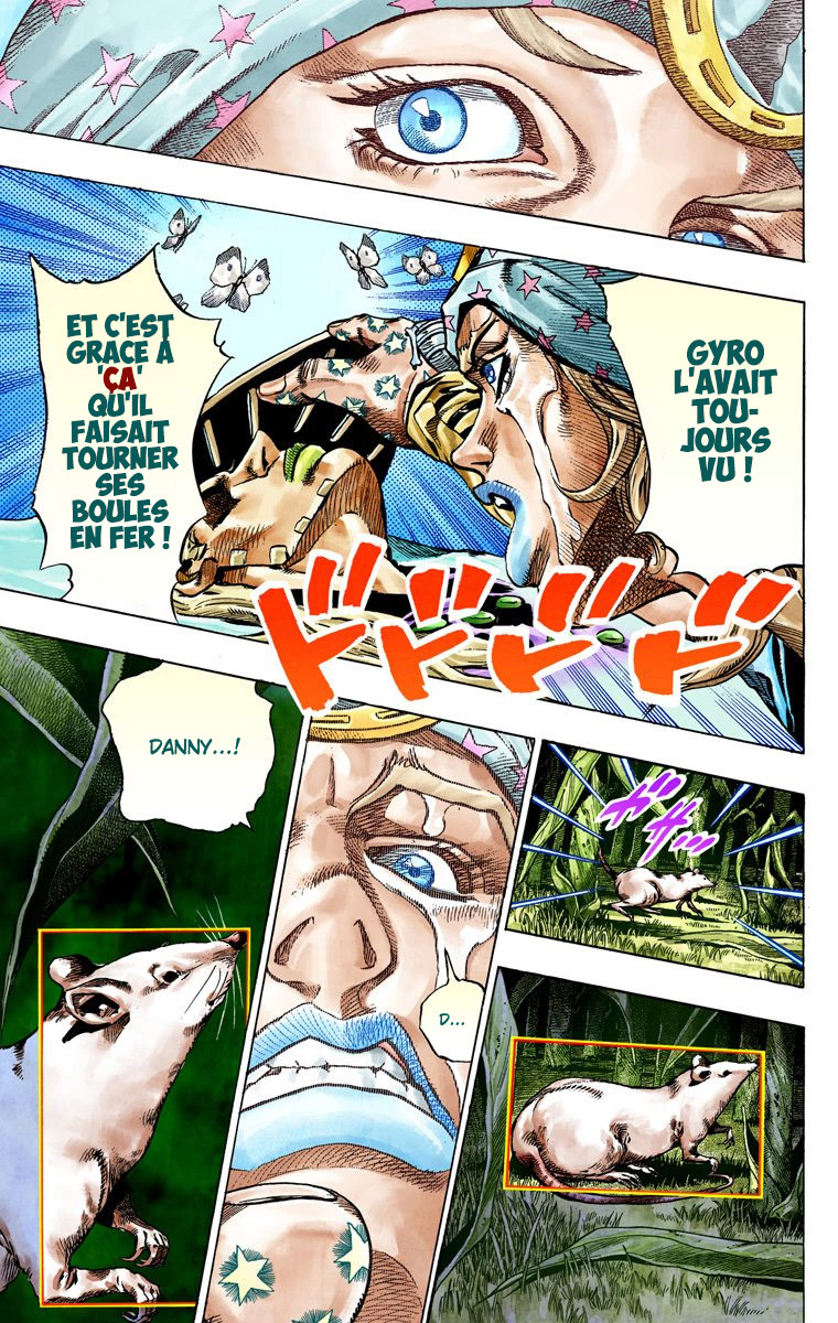 Read JoJo's Bizarre Adventure Part 7 Steel Ball Run Official Colored FR Manga Online