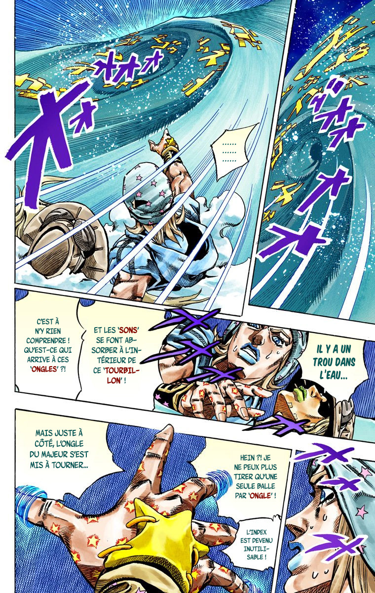 Read JoJo's Bizarre Adventure Part 7 Steel Ball Run Official Colored FR Manga Online
