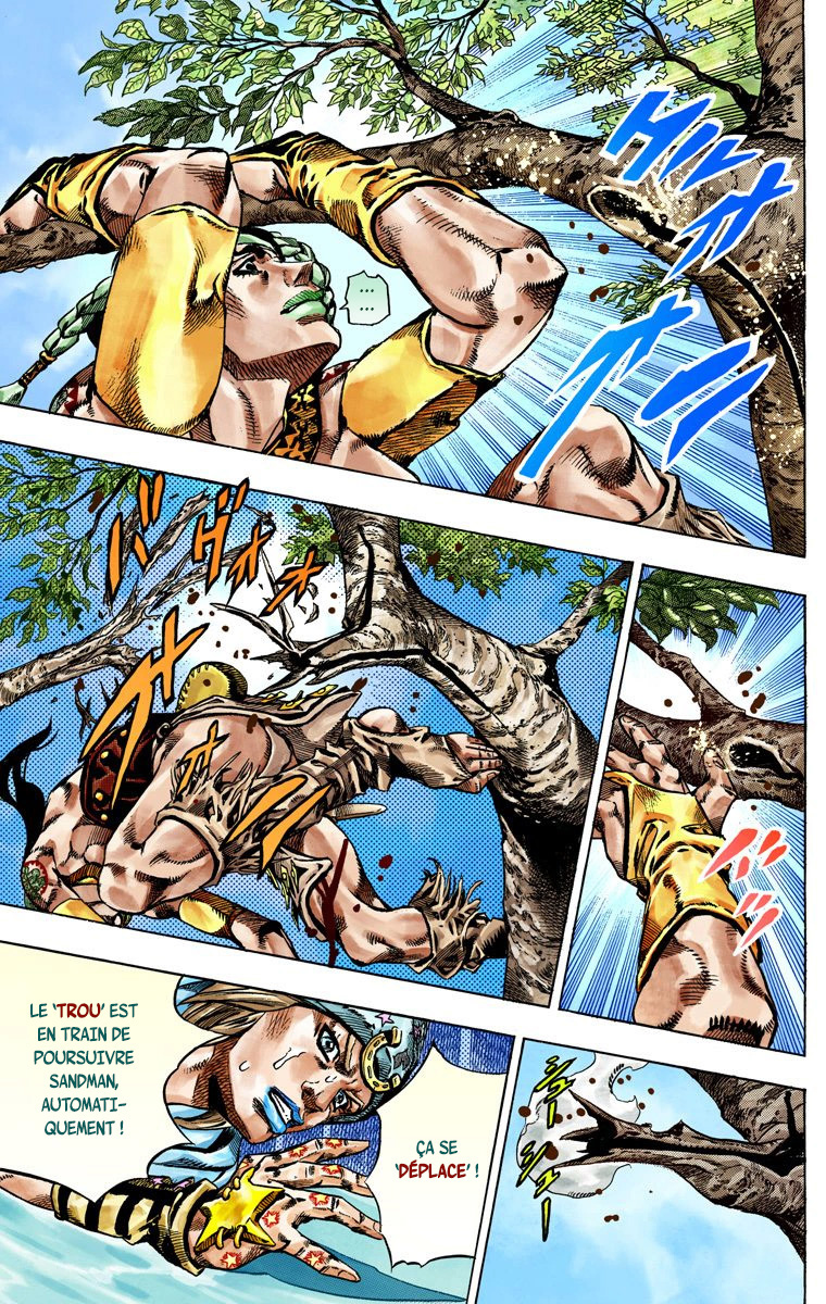 Read JoJo's Bizarre Adventure Part 7 Steel Ball Run Official Colored FR Manga Online