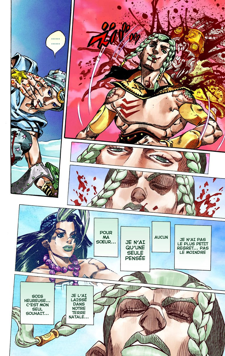 Read JoJo's Bizarre Adventure Part 7 Steel Ball Run Official Colored FR Manga Online