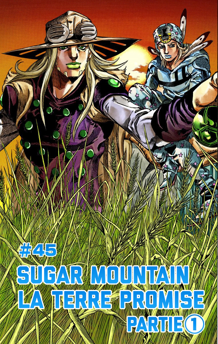 Read JoJo's Bizarre Adventure Part 7 Steel Ball Run Official Colored FR Manga Online