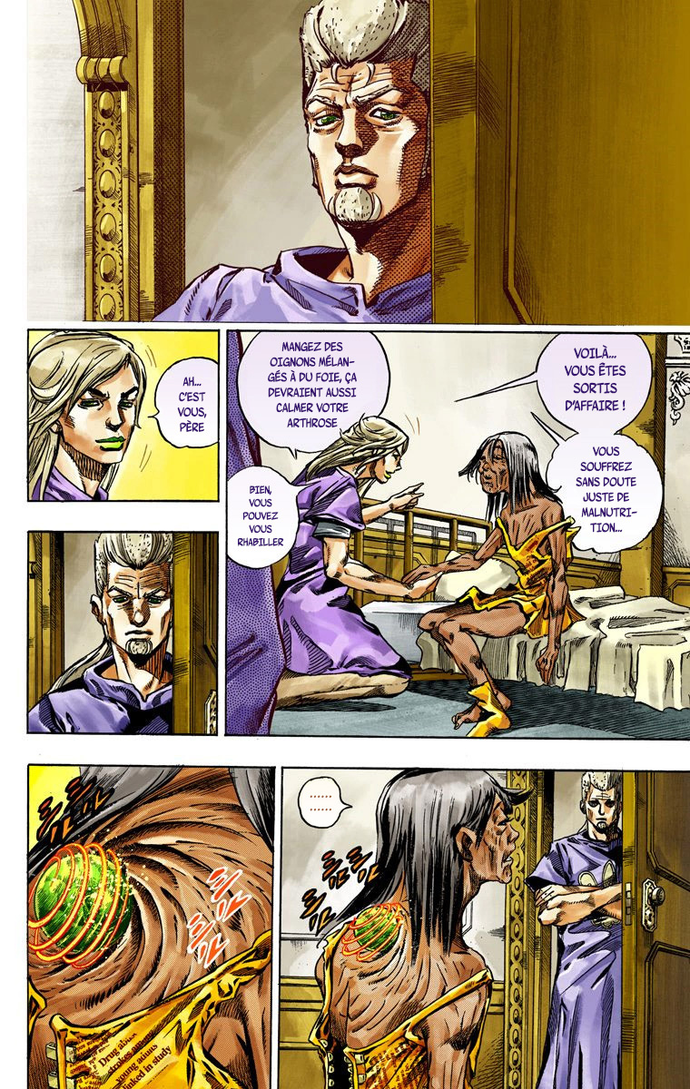 Read JoJo's Bizarre Adventure Part 7 Steel Ball Run Official Colored FR Manga Online
