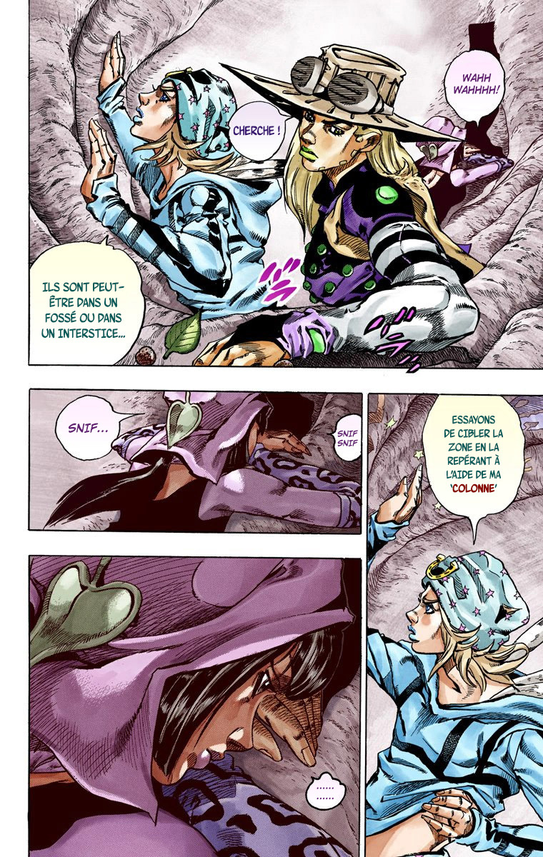 Read JoJo's Bizarre Adventure Part 7 Steel Ball Run Official Colored FR Manga Online